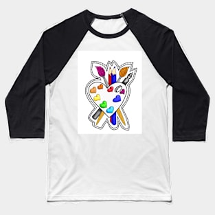 Art Love Baseball T-Shirt